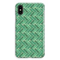 Moroccan tiles 2: iPhone XS Max Volledig Geprint Hoesje