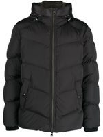 Woolrich veste matelassée à capuche - Noir - thumbnail