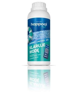Acrylmed ALKASOL FLOK Vloeistof voor het coaguleren van verontreinigingen in zwembadwater 1 l
