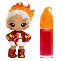MGA Entertainment Yummiland pop - amber cinnamon met lipgloss set
