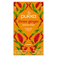 Thee Pukka ginger 20 zakjes - thumbnail