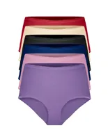 Gaubert 6-Pack Dames taille slip invisible - Onzichtbare naadloze hoge onderbroeken - Seamless