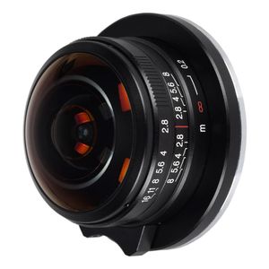 Laowa 4mm f/2.8 Circular Fisheye Sony E objectief