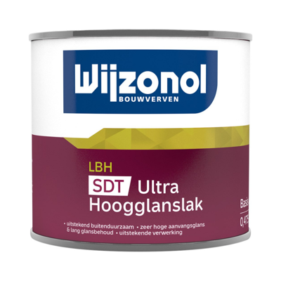 Wijzonol LBH SDT Ultra Hoogglanslak - 500ml