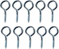 Schroefoog 12x4mm verz 16st - Deltafix Schroefoog 12x4mm verz 16st - Deltafix