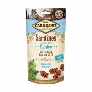 CARNILOVE Sardine with Parsley droogvoer voor kat 50 g Volwassen Vis
