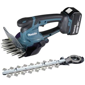 Makita DUM604 accu grasschaar 1,6 cm 18 V Lithium-Ion (Li-Ion) Zwart, Groen