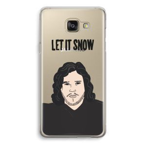 Let It Snow: Samsung Galaxy A5 (2016) Transparant Hoesje