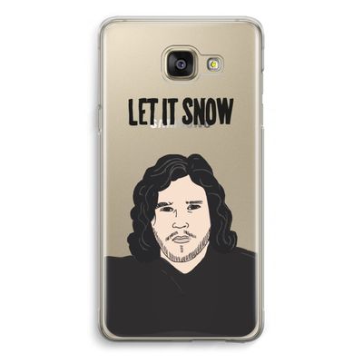 Let It Snow: Samsung Galaxy A5 (2016) Transparant Hoesje