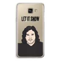 Let It Snow: Samsung Galaxy A5 (2016) Transparant Hoesje