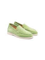 Scarosso mocassins Ludovica en daim - Vert - thumbnail