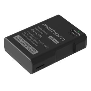 Mathorn MB-111 accu USB-C (Nikon EN-EL14a)