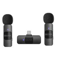 Boya Wireless microphone 1 RX-2TX for Lightning