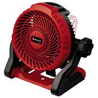 Einhell GE-CF 18/2200 Li Power X-Change Accuventilator Rood - thumbnail