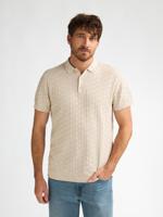 Petrol Knitwear Polo M-1060-kwc206 Poloshirts 0112 Seashell