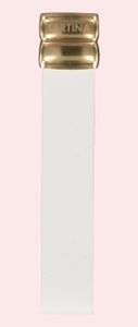 Horlogeband Certina C603016143 / C0142173701100A / DS FIRST LADY Rubber Wit 17mm
