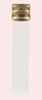 Horlogeband Certina C603016143 / C0142173701100A / DS FIRST LADY Rubber Wit 17mm