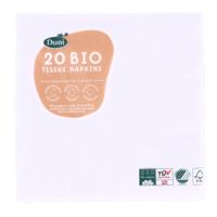 Duni Servetten white 33x33 cm