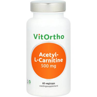 Acetyl-L-Carnitine 500 mg