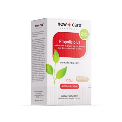 New Care Propolis Plus Capsules 60Capsules