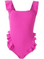 Clube Bossa maillot de bain Barbette à volants - Rose