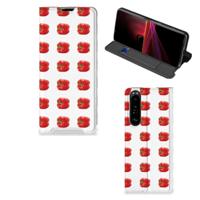 Sony Xperia 1 III | Flip Style Cover | Paprika Red