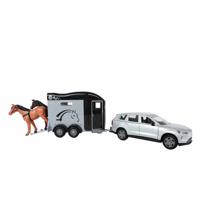 KidsGlobe Volvo EX90 met paardentrailer