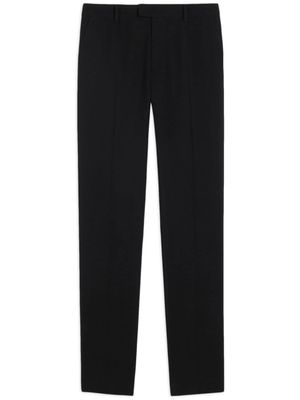 AMI Paris pantalon de costume en coton - Noir