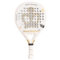 BLACK CROWN PITON WHITE SOFT PADEL RACKET
