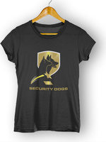 T-shirt Dames - K9 Securitydogs