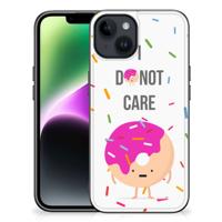 iPhone 15 Back Cover Hoesje Donut Roze