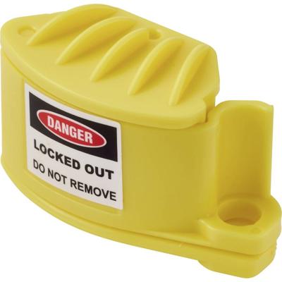 Sygonix SY-6872678 Vergrendeling 29 mm Yellow