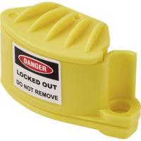 Sygonix SY-6872678 Vergrendeling 29 mm Yellow