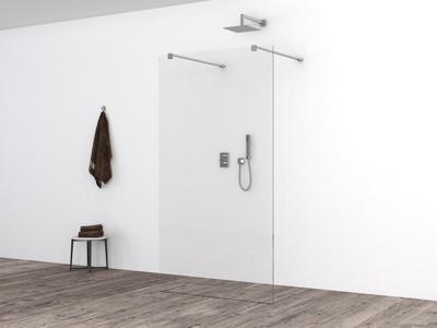 Glasplaat Wiesbaden Slim | 90x200 cm | Nano | Helderglas
