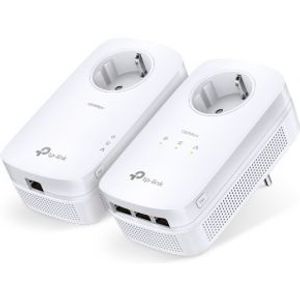 TP-LINK TL-PA8033P KIT 1300Mbit/s Ethernet LAN Wit PowerLine-netwerkadapter