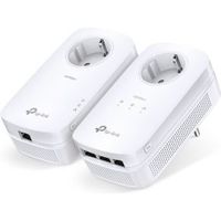 TP-LINK TL-PA8033P KIT 1300Mbit/s Ethernet LAN Wit PowerLine-netwerkadapter
