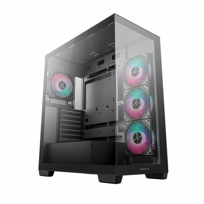 ATX Semi-toren BehuizingDEEPCOOL R-CG580-BKADA4-G-1 Zwart