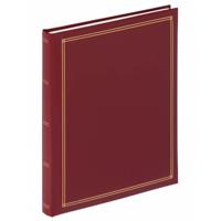 walther+ design SK-124-R Fotoalbum (b x h) 26 cm x 30 cm Rood 30 bladzijden