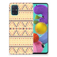 Samsung Galaxy A51 TPU bumper Aztec Yellow - thumbnail