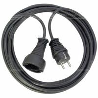 Verlengbare Kabel Brennenstuhl 1165460 Zwart 10 m IP20