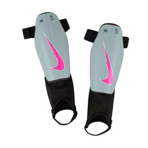 Nike Charge Scheenbeschermers Kids Lichtblauw Zwart Roze