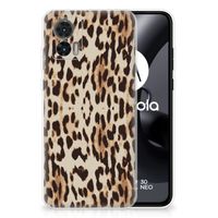 Motorola Edge 30 Neo TPU Hoesje Leopard - thumbnail