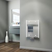 Handdoekradiator HSK Line | 60x77.5 cm | CV en/of electrische werking | Wit