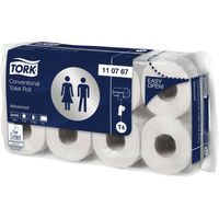 Tork toiletpapier Advanced, 2-laags, systeem T4, 250 vellen, pak van 8 rollen 8 stuks - thumbnail