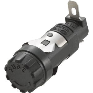 TRU COMPONENTS MF-500H Zekeringhouder Geschikt voor Buiszekering 5 x 20 mm 10 A 250 V/AC 1 stuk(s)