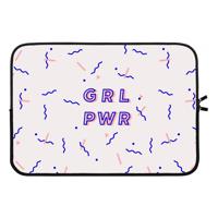 GRL PWR: Laptop sleeve 13 inch