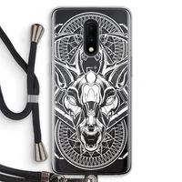Oh Deer: OnePlus 7 Transparant Hoesje met koord