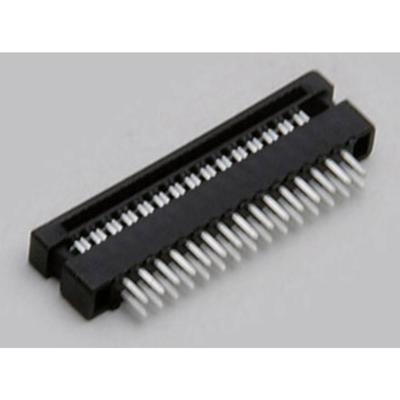 TRU COMPONENTS TC-2506345 Female connector Met platte kabel ingang Rastermaat: 2 mm Totaal aantal polen: 14 Aantal rijen: 2 1 stuk(s)