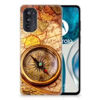 Motorola Moto G52/G82 | Silliconen Back Cover | Kompas