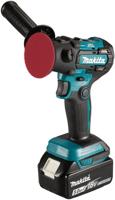 Makita dpv300rtj | accu polijst/poetsmachine | 80 mm | 18v | set | 9,0 ah li-ion